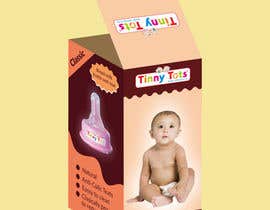 #39 for Packaging for Baby Feeding Bottle by designstar111