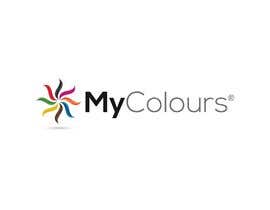 #28 for MyColours is the name of the company/ domain by Saidurbinbasher