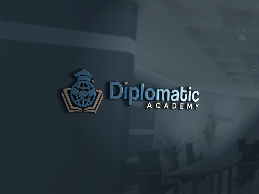 Participación en el concurso Nro.245 para                                                 Design a Logo for Diplomatic Academy
                                            