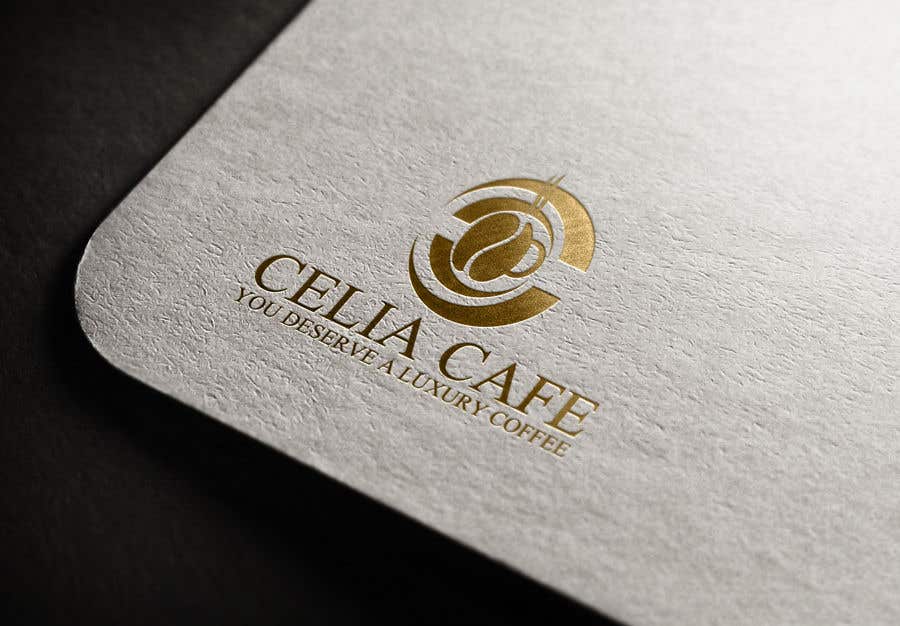 Bài tham dự cuộc thi #168 cho                                                 Trademark logo for Coffee Business ( Celia Cafe )
                                            