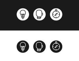#10 for Simple, Cool and Masculine Design of 3 Icons by mayaXX