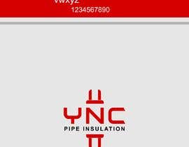 nº 139 pour ync Pipe Insulation logo par SHAKIR789 