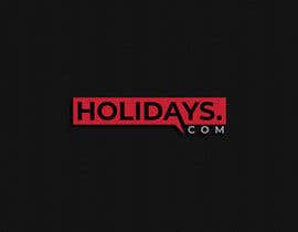 #827 pentru Logo for holidays.com de către designcute