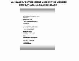 #44 untuk I need to know what language / environment used in this website oleh AbodySamy