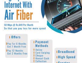 #32 for Broadband broucher / pamplet needed by rngshahin97