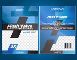 #33 para Looking for product Packaging Design for a New Product  [Flush Valve Seal For Kohler Toilets] por MUGHJ