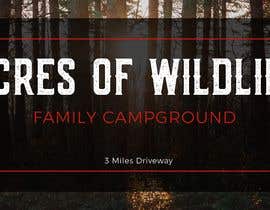 #53 za Acres of wildlife campground sign od Hx1m