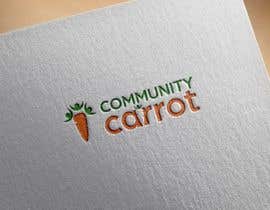 #14 para Design Contest for New Logo - Community Carrot de masrufa123