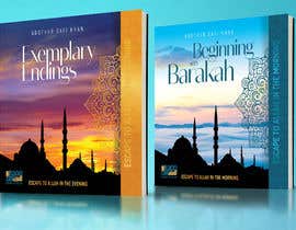 #53 para Two Book Covers for Day &amp; Night Islamic Duaa&#039; / Athkaar de postoop