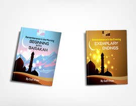 #75 para Two Book Covers for Day &amp; Night Islamic Duaa&#039; / Athkaar de designermiahasan