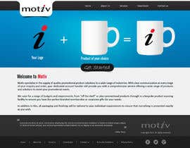 Nro 28 kilpailuun Website Design scheme/home page for Motiv käyttäjältä priyakkl
