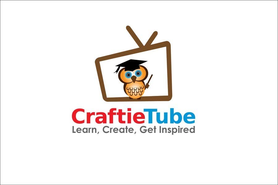 
                                                                                                                        Konkurrenceindlæg #                                            39
                                         for                                             Logo Design for Craft Tutorial Site
                                        
