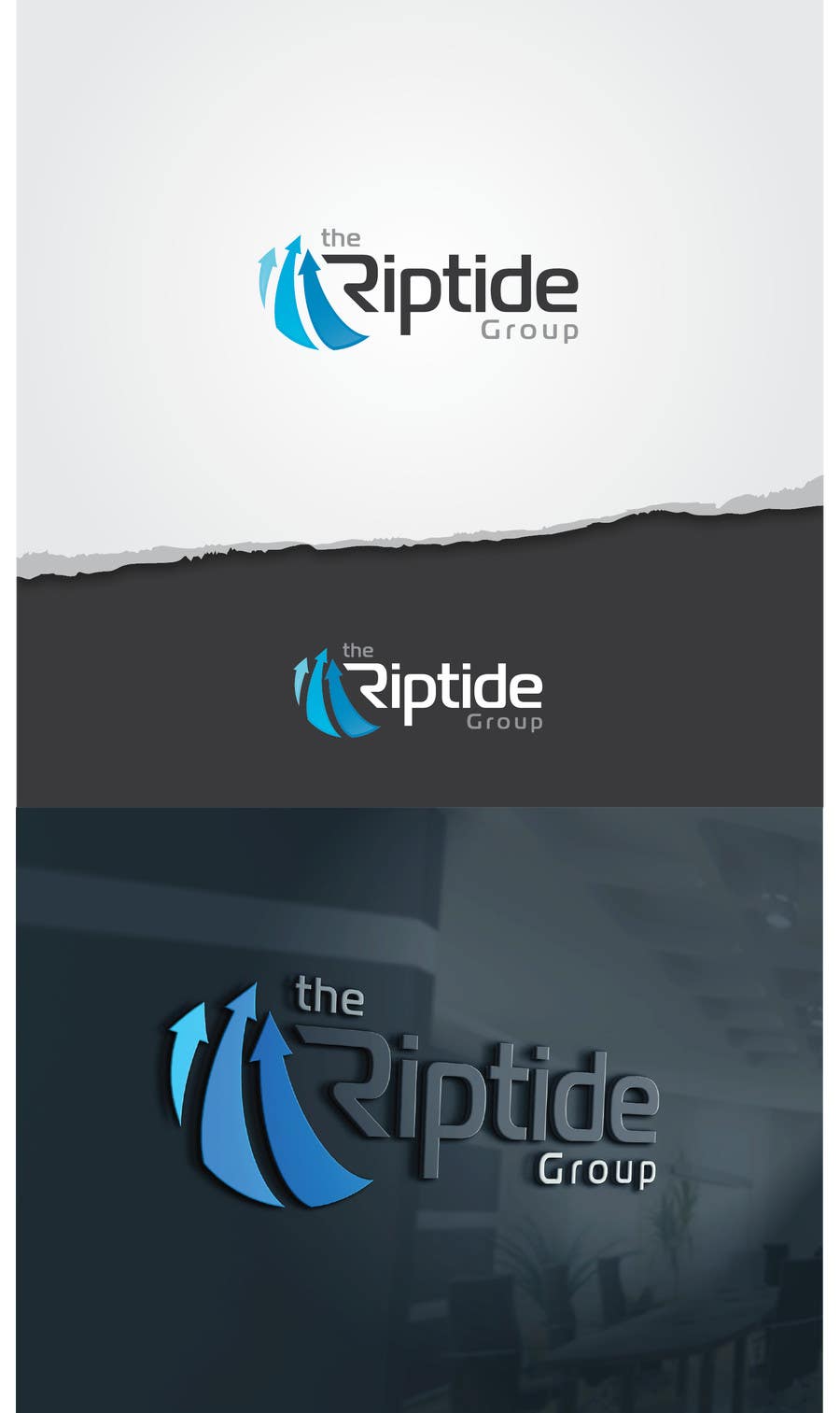 Konkurrenceindlæg #196 for                                                 Design of a Logo for The Riptide Group Pty Ltd
                                            