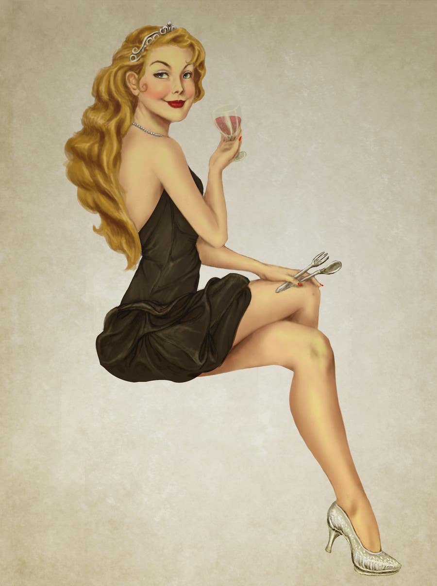 Contest Entry #40 for                                                 Pin-up Girl
                                            