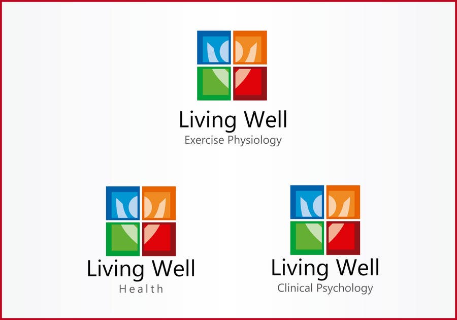 Kilpailutyö #54 kilpailussa                                                 Logo Design for Living Well Exercise Physiology
                                            