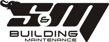 Bài tham dự cuộc thi #45 cho                                                 Logo for S&M Building Maintenance business card
                                            