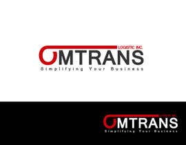#8 para Logo Design for International Logistics Company - OMTRANS por alexandracol