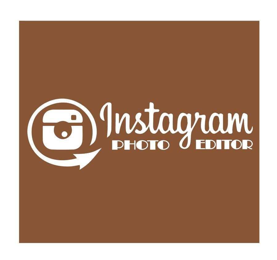 Inscrição nº 4 do Concurso para                                                 Design a Logo for Instagram Photo Editor
                                            