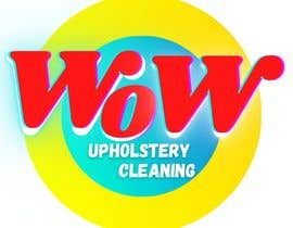 #38 for Upholstery Cleaner Logo Design by georgebusch21