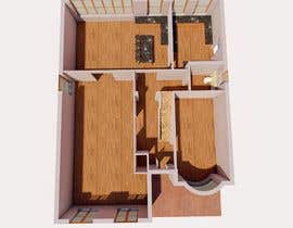 #9 for 3D images from 2D architect drawings by Rushvik2000
