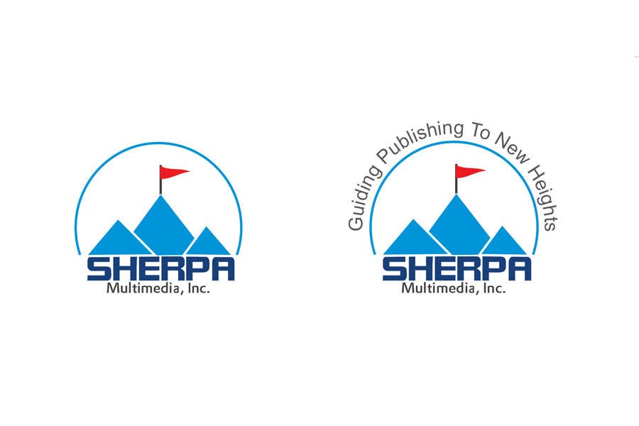 Wasilisho la Shindano #402 la                                                 Logo Design for Sherpa Multimedia, Inc.
                                            