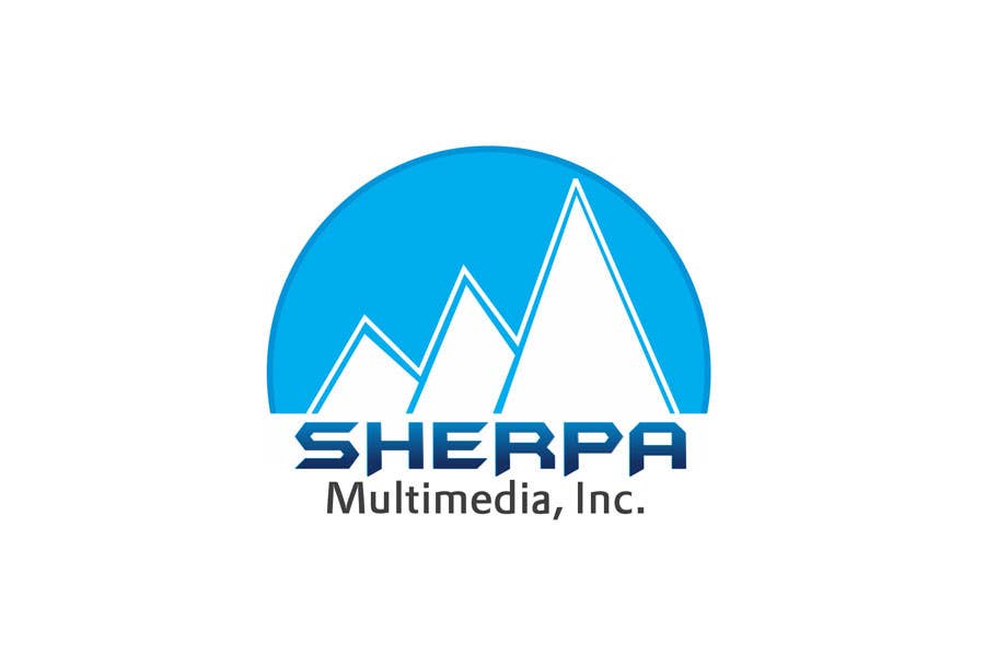 Tävlingsbidrag #301 för                                                 Logo Design for Sherpa Multimedia, Inc.
                                            
