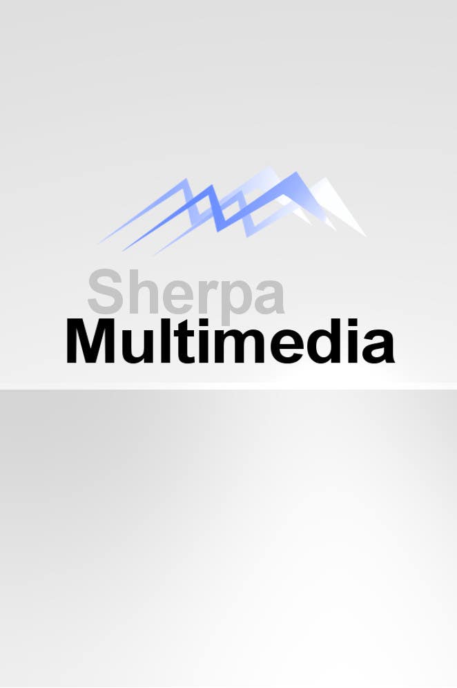 #237. pályamű a(z)                                                  Logo Design for Sherpa Multimedia, Inc.
                                             versenyre