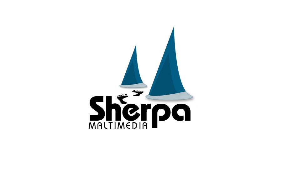 Kilpailutyö #293 kilpailussa                                                 Logo Design for Sherpa Multimedia, Inc.
                                            