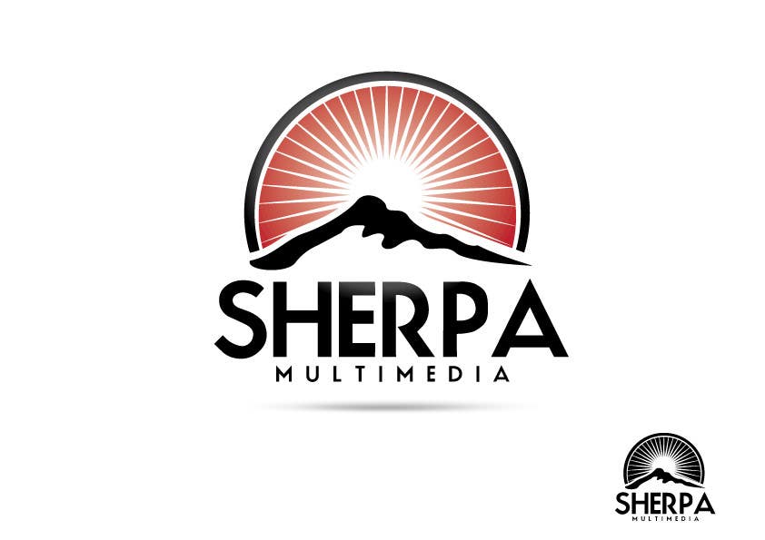 #150. pályamű a(z)                                                  Logo Design for Sherpa Multimedia, Inc.
                                             versenyre