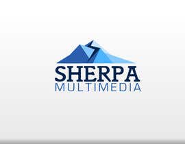 #133 untuk Logo Design for Sherpa Multimedia, Inc. oleh calolobo