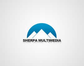 mavrosa tarafından Logo Design for Sherpa Multimedia, Inc. için no 76