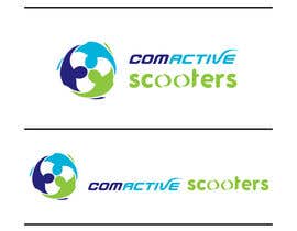 Nro 6 kilpailuun Logo Design for ComActive Scooters käyttäjältä AhmedElyamany