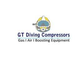 nº 11 pour Design a Logo for GT Diving Compressors par Helen2386 