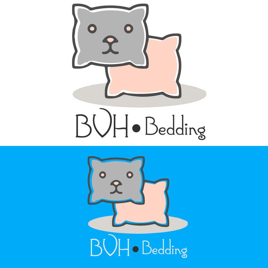 Kilpailutyö #155 kilpailussa                                                 Logo Design for BVH Bedding
                                            