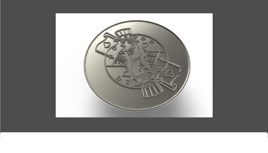 Contest Entry #3 for                                                 Coin Mock up
                                            
