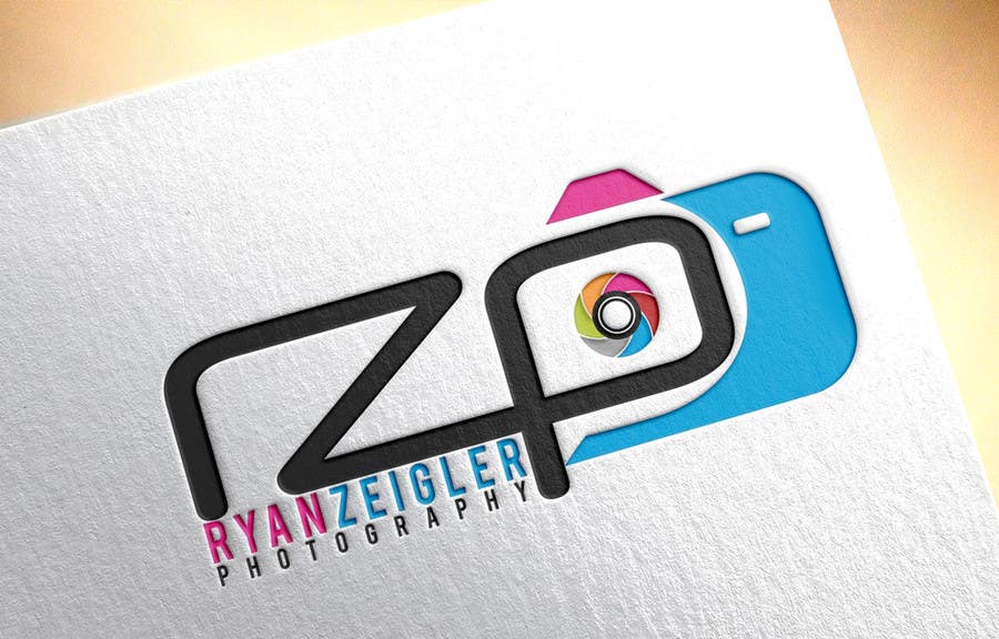 Kilpailutyö #97 kilpailussa                                                 Design a Logo for Ryan Zeigler Photograhy
                                            