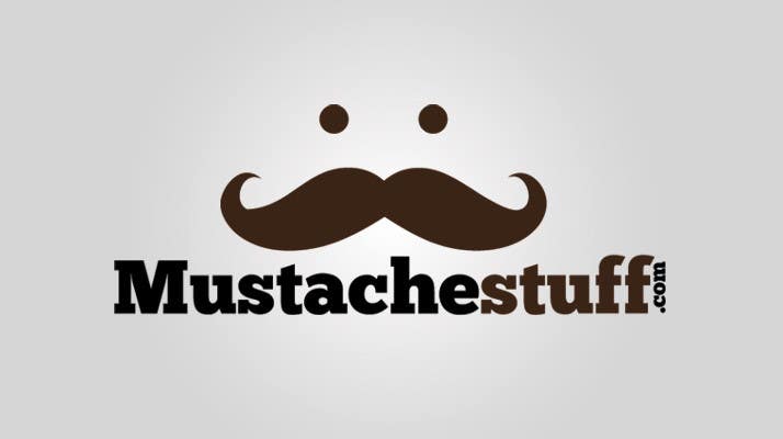 Entri Kontes #111 untuk                                                Logo Design for MustacheStuff.com
                                            
