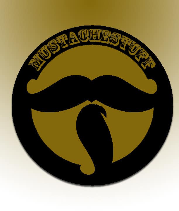 Entri Kontes #46 untuk                                                Logo Design for MustacheStuff.com
                                            