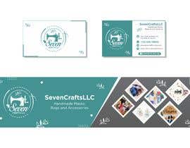 nº 470 pour Develop a Brand Identity for Seven Crafts LLC par javedkhandws22 
