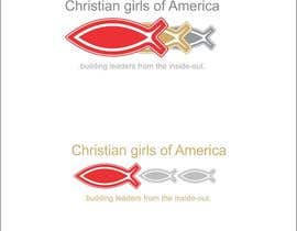 nº 6 pour Design a Logo for Christian Girls Of America par keshidesigner 