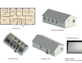 pritikocheta245 tarafından 3d drawings for a modular home project için no 4