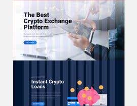 #11 for Ui designing for Static pages of a Crypto platform. by ciocanioana04