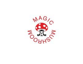 #503 สำหรับ Magic Mushroom Logo Idea help โดย ranasavar0175