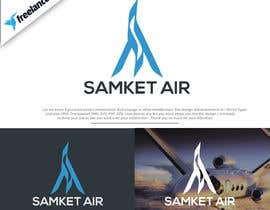 #37 для I want project branding (including logo design) for a start-up Air charter company від lylibegum420