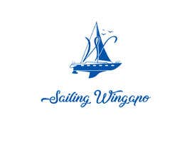 #441 za Sailing Wingapo Logo - for a family about to sail around the world od mezikawsar1992