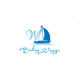Imej kecil Penyertaan Peraduan #349 untuk                                                     Sailing Wingapo Logo - for a family about to sail around the world
                                                