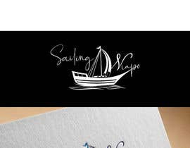 Nambari 355 ya Sailing Wingapo Logo - for a family about to sail around the world na omarfarukmh686