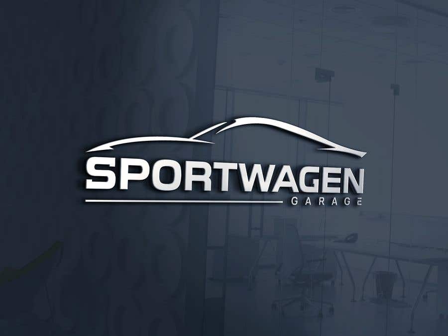 Penyertaan Peraduan #865 untuk                                                 Logo for sports car dealership
                                            