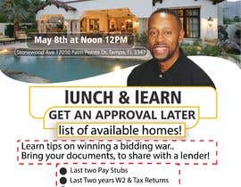 #72 pёr create a Flyer for upcoming Private Lunch with a Realtor!! nga CMYKPrint