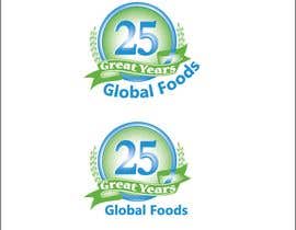 #120 for 25 Great Years Logo by arazzakch
